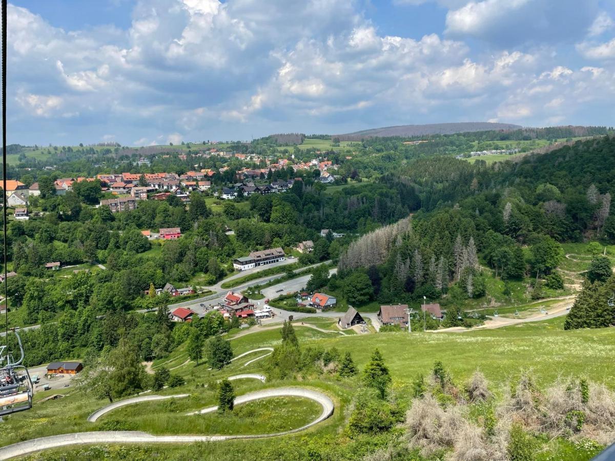 شقة Breeman Im Harz سانكت اندرياسبرغ المظهر الخارجي الصورة